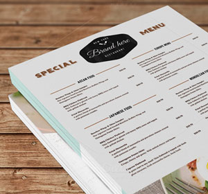 <span>Food Menu Design</span><i>→</i>