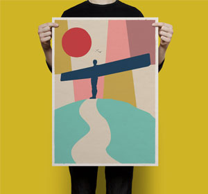 <span>Art Posters</span><i>→</i>