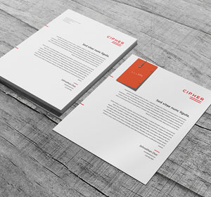 <span>Business Stationery Design</span><i>→</i>